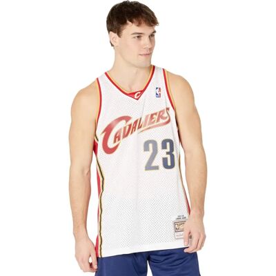 Mitchell & Ness Lebron James Cleveland Cavaliers Koszykówka - Przez cały rok Mitchell & Ness Lebron James Cleveland Cavaliers Koszykówka - Przez cały rok