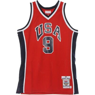 Mitchell & Ness - Michael Jordan 1984 USA No 9 Mitchell & Ness - Michael Jordan 1984 USA No 9