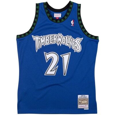 Mitchell & Ness Kevin Garnett #21 Camiseta Swingman NBA Vintage - Camiseta Mitchell & Ness Kevin Garnett #21 Camiseta Swingman NBA Vintage - Camiseta