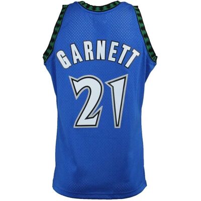 Mitchell & Ness Kevin Garnett Swingman Jersey - NBA Minnesota Timberwolves S Mitchell & Ness Kevin Garnett Swingman Jersey - NBA Minnesota Timberwolves S