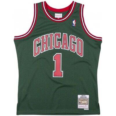 Mitchell & Ness Chicago Bulls Derrick Rose Swingman - Camiseta de baloncesto Mitchell & Ness Chicago Bulls Derrick Rose Swingman - Camiseta de baloncesto