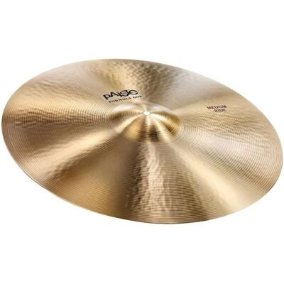 Paiste Formula 602 Medium Ride - Cymbale Ride - Publicité Paiste Formula 602 Medium Ride - Cymbale Ride - Publicité