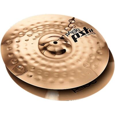 Paiste PST 8 Reflector Rock Hi-Hat 14" - Rock Cymbals Paiste PST 8 Reflector Rock Hi-Hat 14" - Rock Cymbals