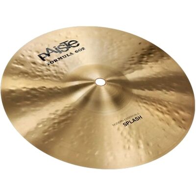 Paiste Formula 602 Modern Essentials Splash - Becken Paiste Formula 602 Modern Essentials Splash - Becken