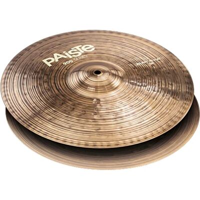 Paiste 900 Series 14" Heavy Hi-Hat Cymbals - Drums & Percussion Paiste 900 Series 14" Heavy Hi-Hat Cymbals - Drums & Percussion