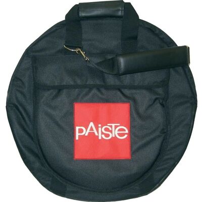 Housse pour Cymbales Paiste 24" - Design professionnel, Rembourrage supplémentaire, Poche extérieure pour Hi-Hat - Publicité Housse pour Cymbales Paiste 24" - Design professionnel, Rembourrage supplémentaire, Poche extérieure pour Hi-Hat - Publicité