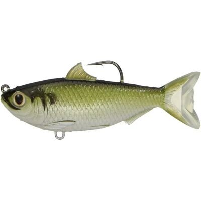 Live Target TFS115MS703 Swimbait - 4,5 Zoll Grün Bronze - Swimbait Live Target TFS115MS703 Swimbait - 4,5 Zoll Grün Bronze - Swimbait