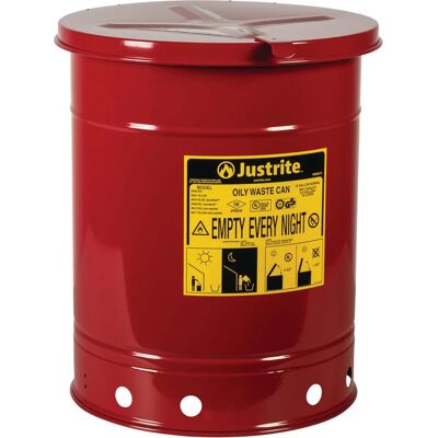 Conteneur de sécurité en acier 34L - Résistance au feu Conteneur de sécurité en acier 34L - Résistance au feu