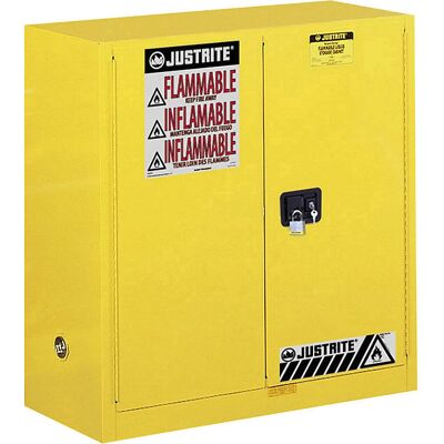 Justrite 1118 x 1092 x 457 mm Sicherheits-Schrank - Gefahrstoffe Justrite 1118 x 1092 x 457 mm Sicherheits-Schrank - Gefahrstoffe