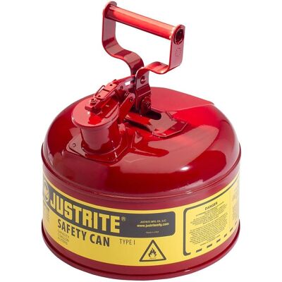 Justrite Stahl-Sicherheitskanne - 4L - Rot Justrite Stahl-Sicherheitskanne - 4L - Rot