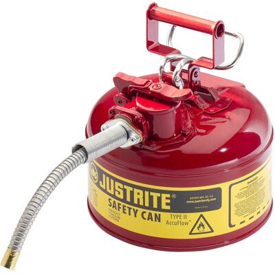 Justrite Sicherheitsbehälter 4L Rot - Sicherheitsbehälter Justrite Sicherheitsbehälter 4L Rot - Sicherheitsbehälter