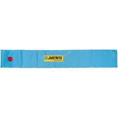 Justrite Wasserbarriere - wiederverwendbar PVC 1,5m x 229mm Justrite Wasserbarriere - wiederverwendbar PVC 1,5m x 229mm