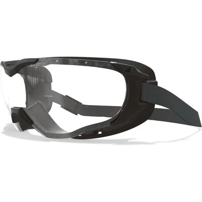 Edge - Super 64 - Svart ram - Klar - Goggles Edge - Super 64 - Svart ram - Klar - Goggles