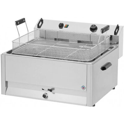 Friteuse électrique Beckers FPR 16 LT pour boulangerie - Publicité Friteuse électrique Beckers FPR 16 LT pour boulangerie - Publicité