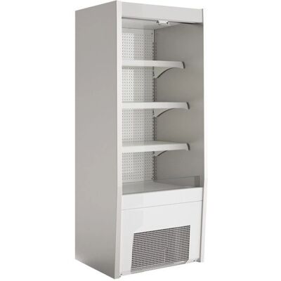 Sofraca Vitrine Réfrigérée Murale Blanche 680mm - Refrigerated display cabinet - Publicité Sofraca Vitrine Réfrigérée Murale Blanche 680mm - Refrigerated display cabinet - Publicité