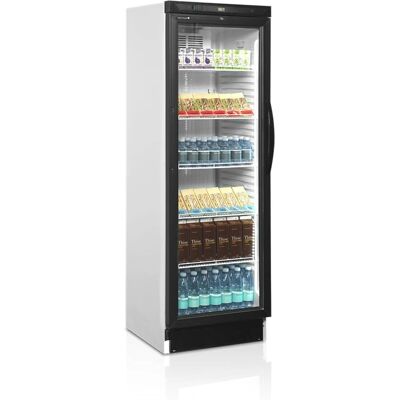 TEFCOLD - CEV425CP L/H - Black - Vitrine - Publicité TEFCOLD - CEV425CP L/H - Black - Vitrine - Publicité