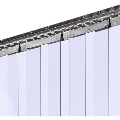 Rideau pour chambre froide CombiSteel - Largeur jusqu’à 1100mm - Rideau frigorifique - Publicité Rideau pour chambre froide CombiSteel - Largeur jusqu’à 1100mm - Rideau frigorifique - Publicité