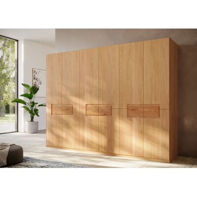 Home Affaire Léopoldine braune Massivholz-Garderobe - Kleiderschrank Home Affaire Léopoldine braune Massivholz-Garderobe - Kleiderschrank