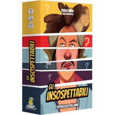 Mancalamaro L'insoupçonné - Gioco cooperativo per 8+ - Italiano Mancalamaro L'insoupçonné - Gioco cooperativo per 8+ - Italiano