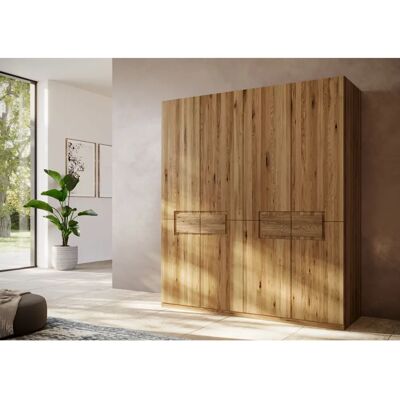 HOLZZONE Emma Wildeiche Kleiderschrank - Massivholz, Modernes Landhaus HOLZZONE Emma Wildeiche Kleiderschrank - Massivholz, Modernes Landhaus