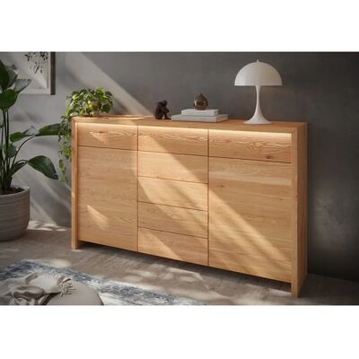 HOME AFFAIRE Léopoldine Braun Sideboard - Sideboard HOME AFFAIRE Léopoldine Braun Sideboard - Sideboard