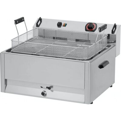 Friteuse électrique Beckers FPR 30 LT pour boulangerie - Publicité Friteuse électrique Beckers FPR 30 LT pour boulangerie - Publicité