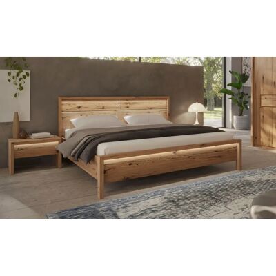 Home affaire Ambroise Wildeiche Bett - Bett Home affaire Ambroise Wildeiche Bett - Bett