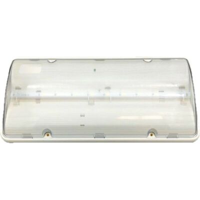 PLANET SHOP - Notfall-Wandlampe IP44 - 400lm - 1h Autonomie PLANET SHOP - Notfall-Wandlampe IP44 - 400lm - 1h Autonomie