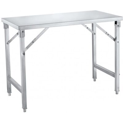 Beckers BLP 10 Table de Travail en Acier Inoxydable - Table de Travail - Publicité Beckers BLP 10 Table de Travail en Acier Inoxydable - Table de Travail - Publicité