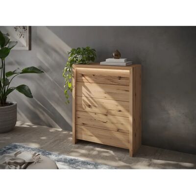 Home Affäre Ambroise - 5-Schubladen Sideboard mit LED - Sideboard Home Affäre Ambroise - 5-Schubladen Sideboard mit LED - Sideboard