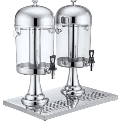 Distributeur double de jus et de boissons Beckers JV-D - Dispenser - Publicité Distributeur double de jus et de boissons Beckers JV-D - Dispenser - Publicité