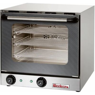 Beckers MOD. S 3 - Acier inoxydable - Four - Publicité Beckers MOD. S 3 - Acier inoxydable - Four - Publicité