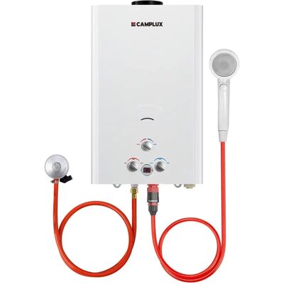 Chauffe-eau portable à gaz BW422 16L - Camping - Publicité Chauffe-eau portable à gaz BW422 16L - Camping - Publicité