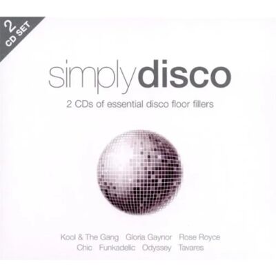 Various Artists - Simply Disco - CD de Musique - Publicité Various Artists - Simply Disco - CD de Musique - Publicité