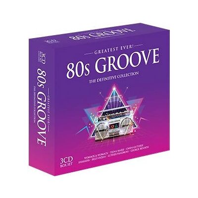 VARIOUS 80er Groove - Greatest Ever - CD VARIOUS 80er Groove - Greatest Ever - CD