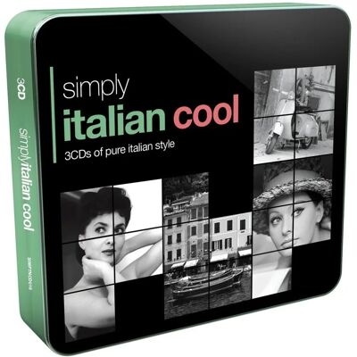Union Square Music Italienische Cool 3-Disc Album - Musikalbum Union Square Music Italienische Cool 3-Disc Album - Musikalbum