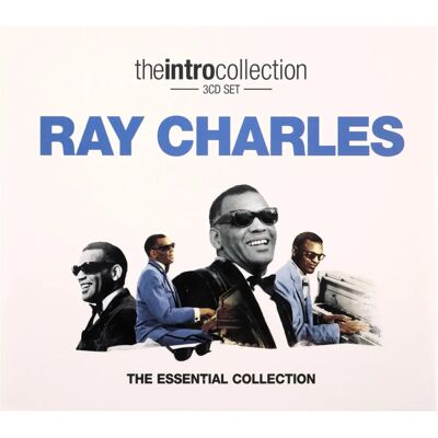 Ray Charles La collection essentielle - CD musical - Publicité Ray Charles La collection essentielle - CD musical - Publicité