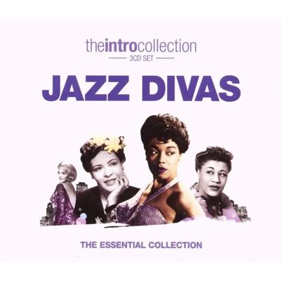 Verschiedene Künstler Jazz Divas CD Box Set 3 CDs - Musikkassette Verschiedene Künstler Jazz Divas CD Box Set 3 CDs - Musikkassette