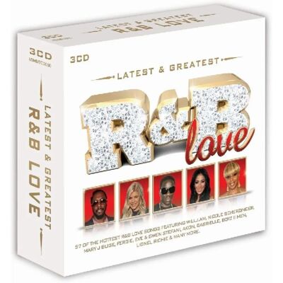 USM Media UK - R&B Love - 3-Disc Sammlung - 2013 USM Media UK - R&B Love - 3-Disc Sammlung - 2013