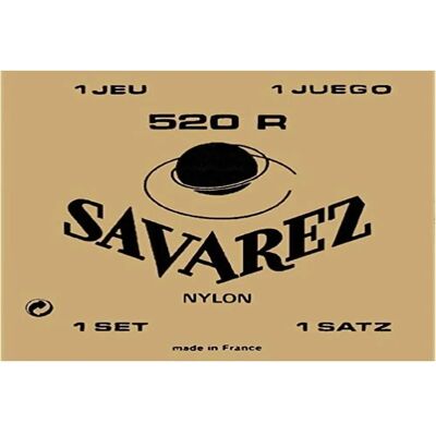 Savarez 524J Høj spænding Guitarsnor - Guitarsnor Savarez 524J Høj spænding Guitarsnor - Guitarsnor