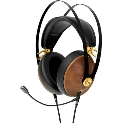 Meze 99 Classics Valnøtt/Gold - Hodetelefoner - Cobra.fr Meze 99 Classics Valnøtt/Gold - Hodetelefoner - Cobra.fr