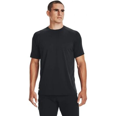 Under Armour Tactical Tech T-Shirt noir - Publicité Under Armour Tactical Tech T-Shirt noir - Publicité