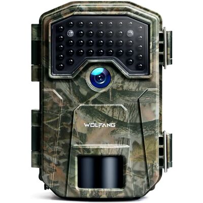Cámara de Vida Silvestre Wolfang WT01 - 36MP, 2K, IR sin brillo, Impermeable Cámara de Vida Silvestre Wolfang WT01 - 36MP, 2K, IR sin brillo, Impermeable