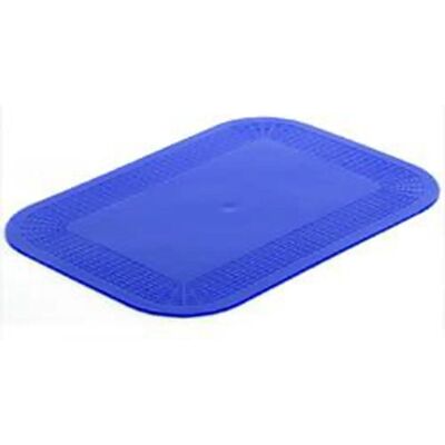 NRS Healthcare - Dycem Non-slip Mat - Blue - 25x18 cm - Mat NRS Healthcare - Dycem Non-slip Mat - Blue - 25x18 cm - Mat