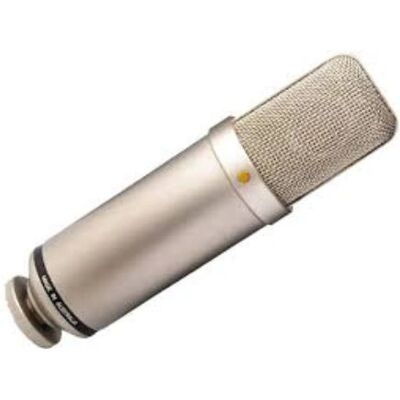 Microfono a condensatore a valvole RØDE NTK - Microfono da studio argento Microfono a condensatore a valvole RØDE NTK - Microfono da studio argento