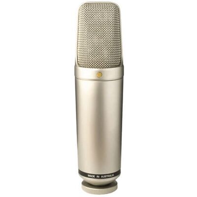 RØDE NT1000 Studiomikrofon - Kondensator, Nierencharakteristik, 20Hz-20kHz RØDE NT1000 Studiomikrofon - Kondensator, Nierencharakteristik, 20Hz-20kHz