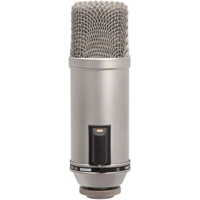 Microfone de condensador Rode Broadcaster - Microfone de estúdio Microfone de condensador Rode Broadcaster - Microfone de estúdio