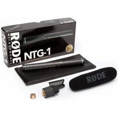 Rode NTG-1 Microphone - Shotgun Professional Audio Rode NTG-1 Microphone - Shotgun Professional Audio