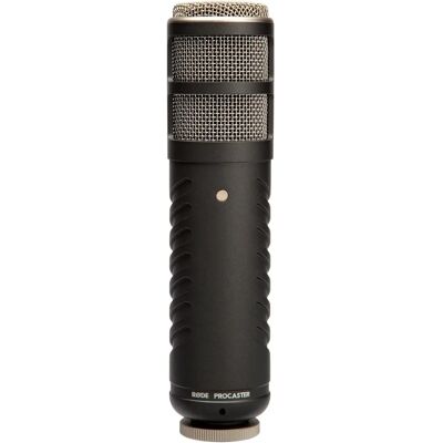 Microphone RØDE Procaster - Microphone dynamique pour broadcast - Noir - Publicité Microphone RØDE Procaster - Microphone dynamique pour broadcast - Noir - Publicité