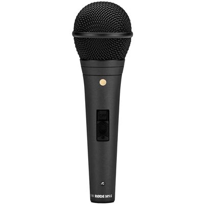 RĂ˜DE M1-S Dynamic Microphone - Vocal, Lockable Switch RĂ˜DE M1-S Dynamic Microphone - Vocal, Lockable Switch